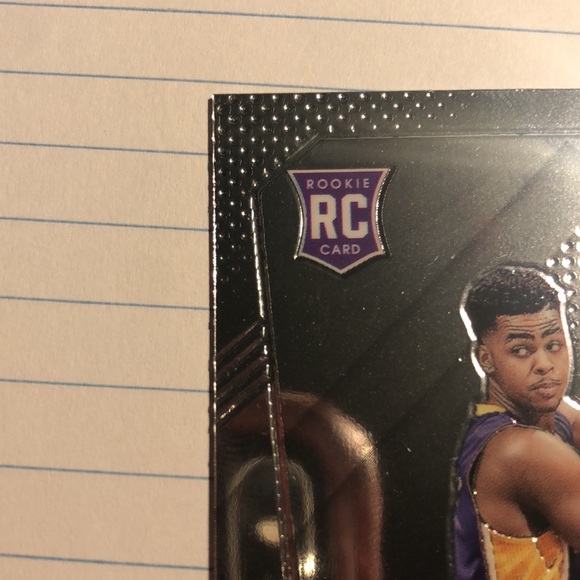 D’Angelo Russel Prizm Rookie Card - Picture 5 of 11